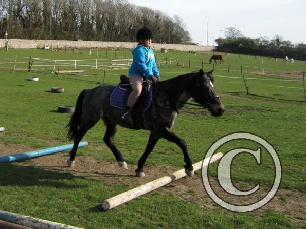 Alice riding Dixie (4)