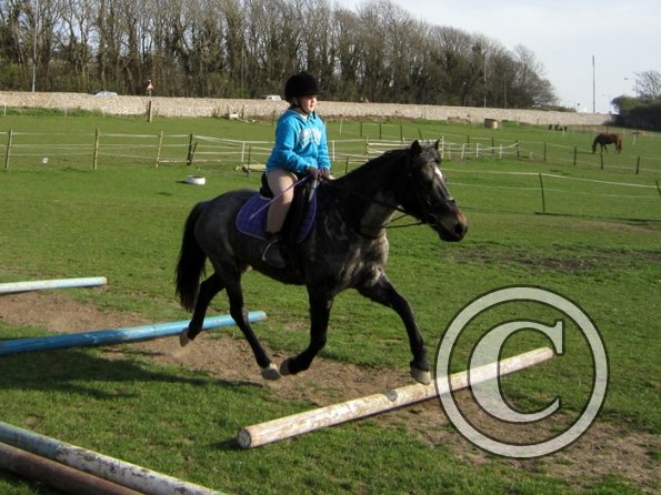 Alice riding Dixie (5)