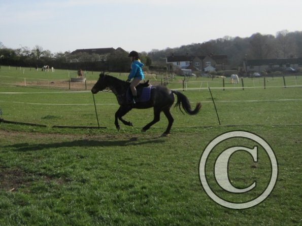 Alice riding Dixie (6)