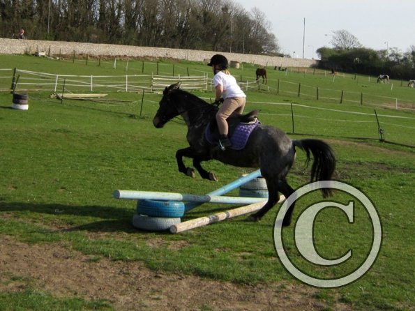 Alice riding Dixie (8)