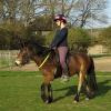 Julia riding Appley (10)