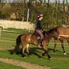 Julia riding Appley (11)