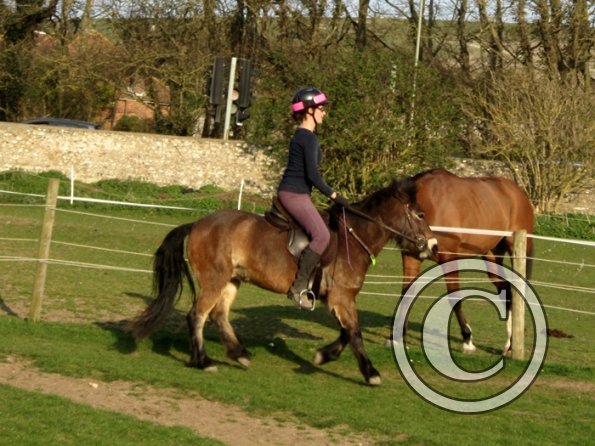 Julia riding Appley (11)