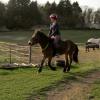 Julia riding Appley (2)