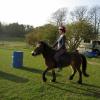 Julia riding Appley (5)