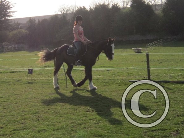 Louise riding Jess (20)