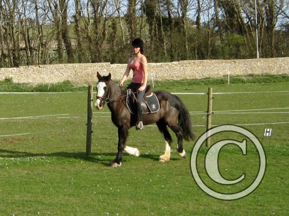 Louise riding Jess (4)