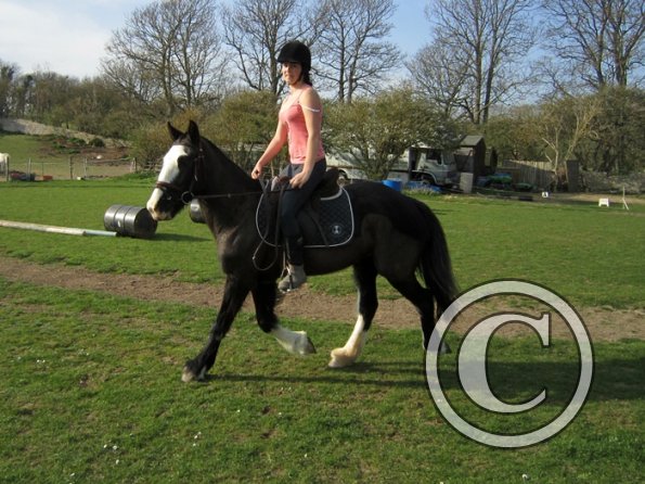 Louise riding Jess (6)