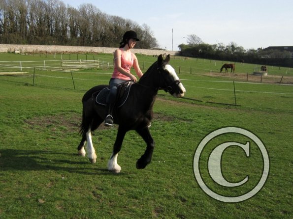 Louise riding Jess (8)
