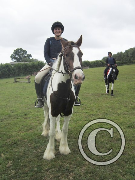 Anna and Lance smiles