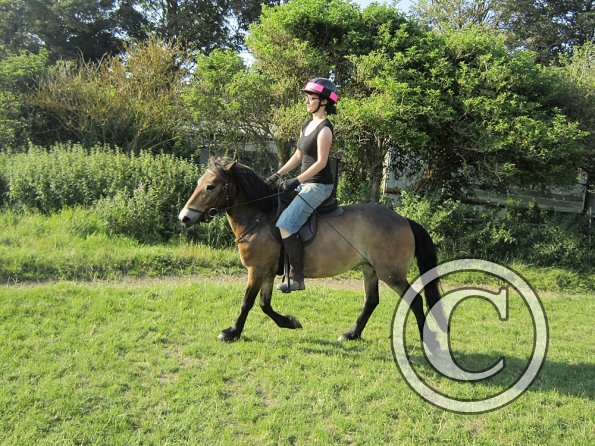 Julia and Appley July 2012