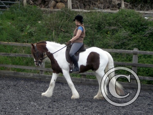 Warm up in walk - blurry