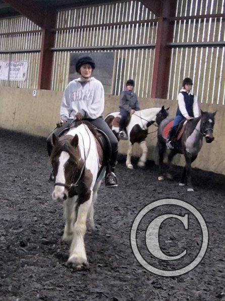 Lance finished lesson