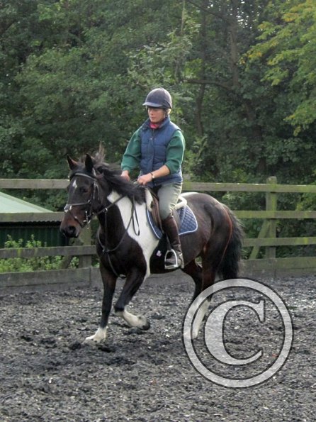 Penny riding May (2)