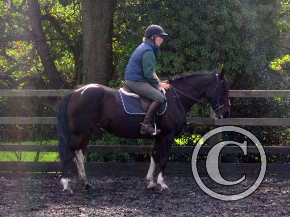 Penny riding May (7)