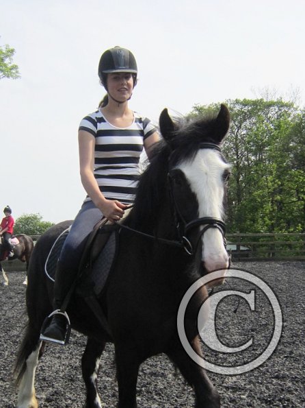 Mia and Jessie lesson