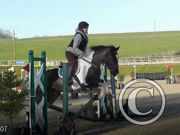 Jade and JD cross-pole