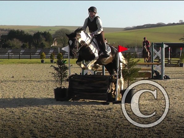 Jade and JD skinny jump