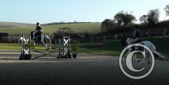 Lance chasing JD (2)