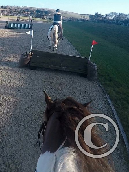 Lance chasing JD (4)