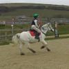Frankie and Pip canter (2)