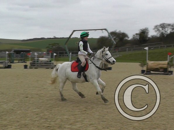 Frankie and Pip canter (3)