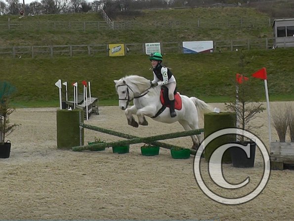 Frankie and Pip jump (2)