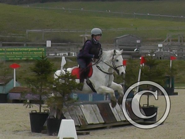 Rebecca and Pip jump (2)