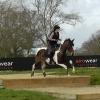 Schooling at Hickstead XC