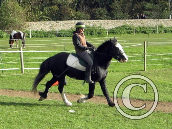 Anna second ride on Jessie (11)