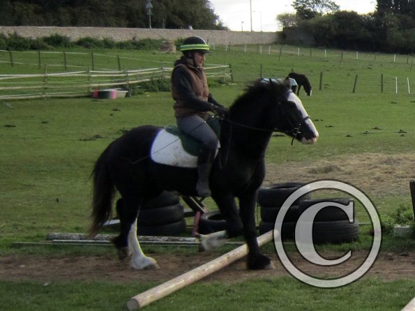 Anna second ride on Jessie (6)