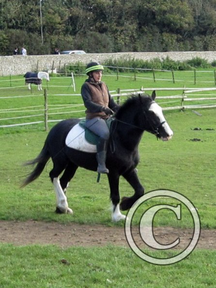 Anna second ride on Jessie (9)