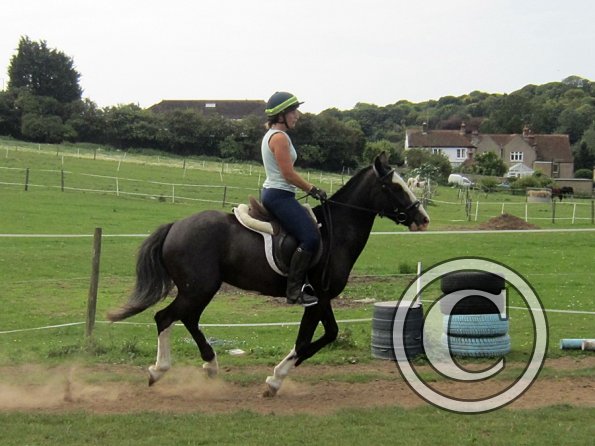 Anna schooling Jessie (17)