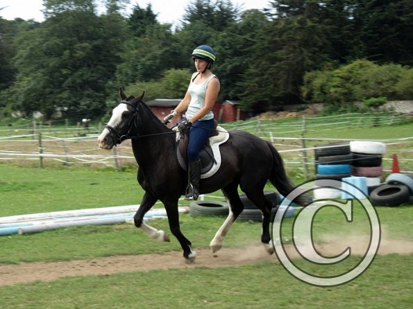 Anna schooling Jessie