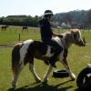 Anna riding first time (2)