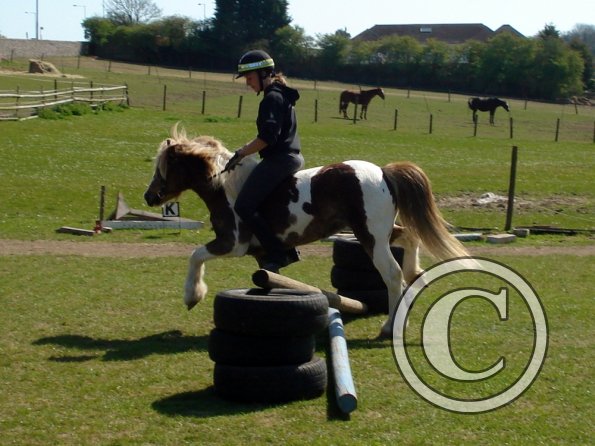 Anna riding first time (3)