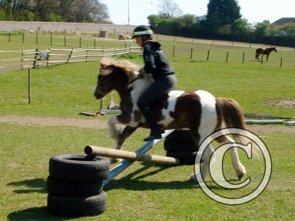 Anna riding first time (6)