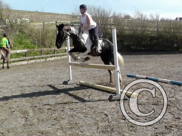 Jade and JD jumping (2)