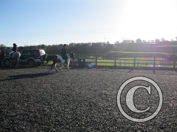 Tilly warming up (2)