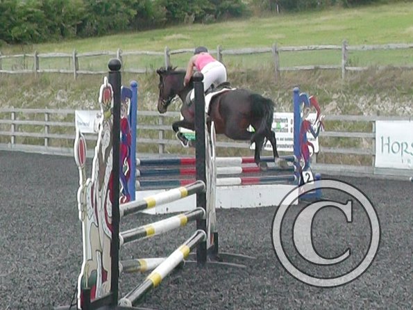 Nikki and Rhi jumping (2)