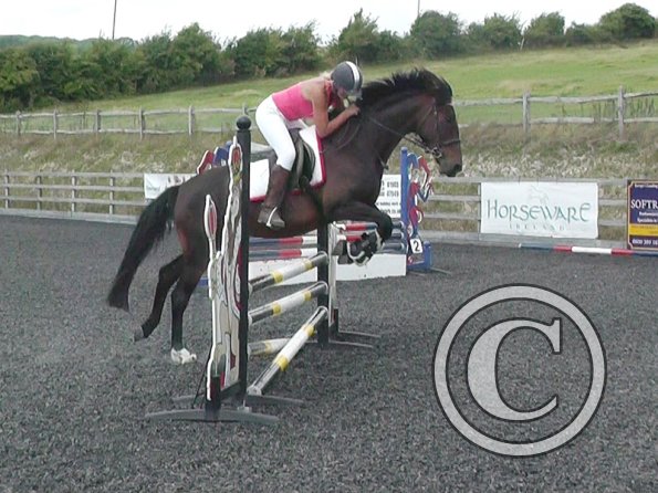 Nikki and Rhi jumping (3)