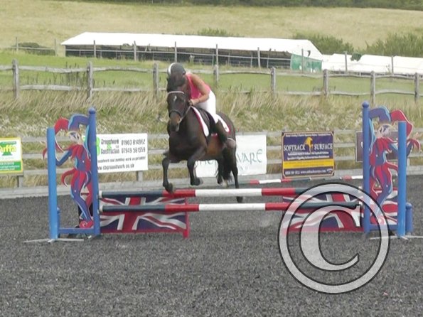 Nikki and Rhi jumping (5)