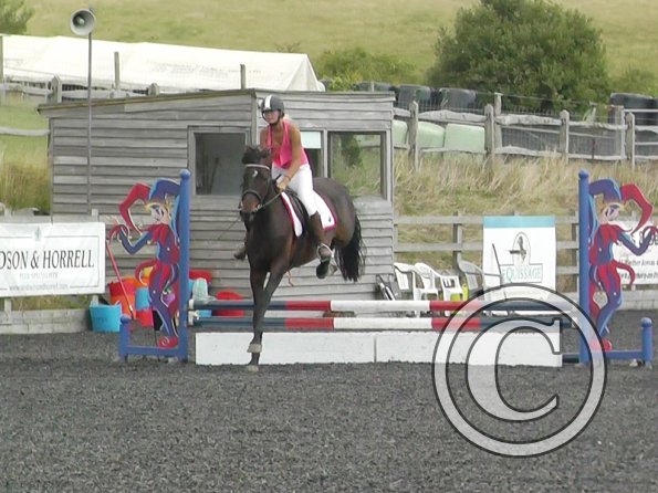 Nikki and Rhi jumping (6)