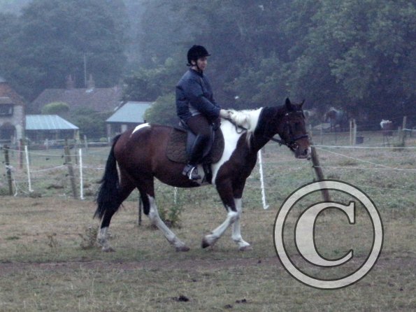 First ride on Mia (2)