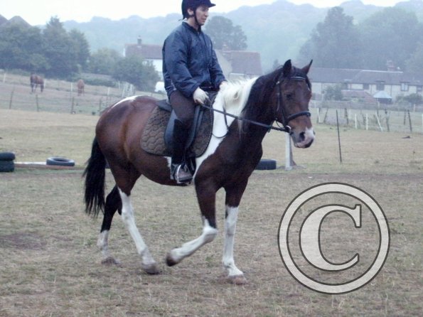 First ride on Mia (3)