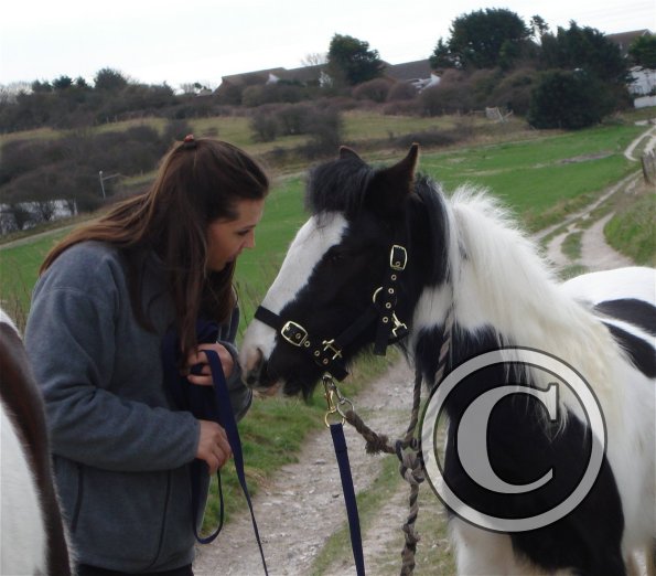 Willow getting told off