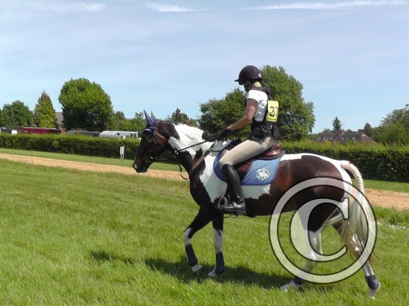 Ghost goes eventing (1)