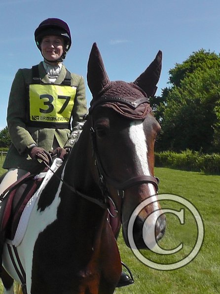 Ghost goes eventing (5)