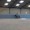 JD and Appley dressage