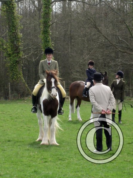 Lance coloured showing (3)